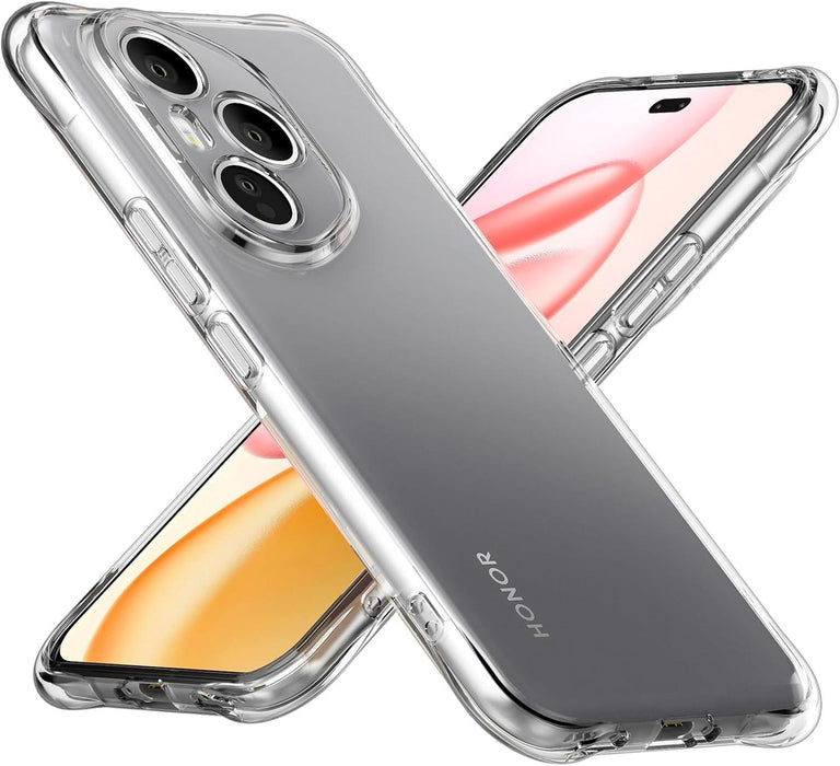 Honor 400 Pro Silicone Gel Ultra Slim Case Clear