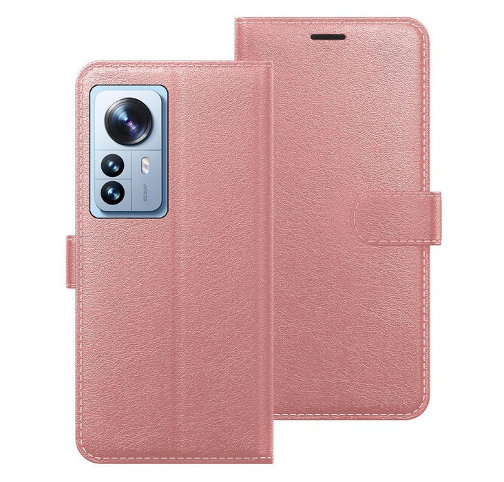 Xiaomi MI 12 Pro Flip Folio Book Wallet Case
