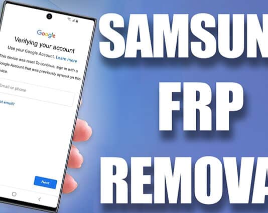 Samsung FRP Lock Removal Service – Google Account Bypass