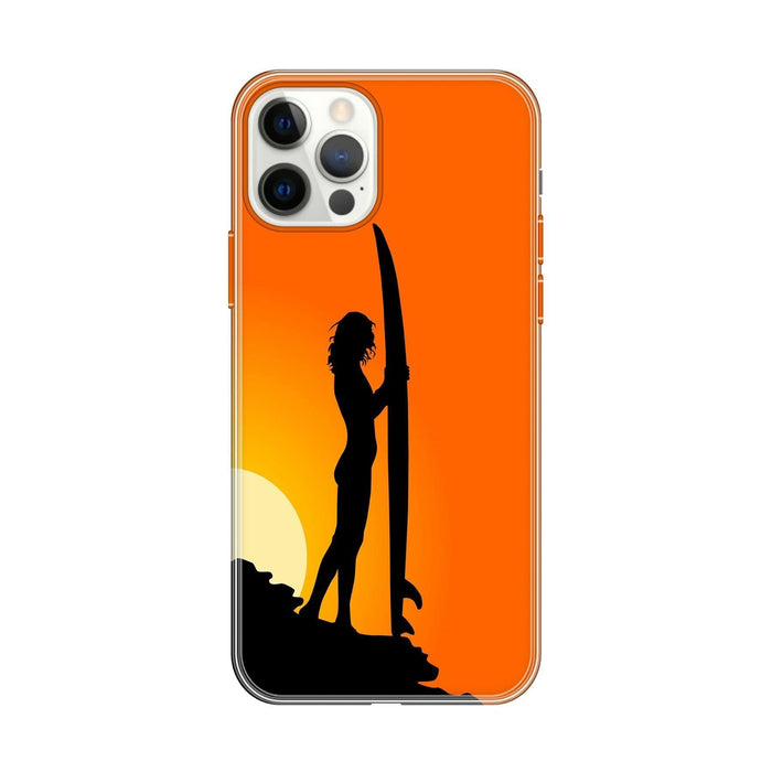 Personalised Case Silicone Gel Ultra Slim for All Apple Mobiles - PREM44