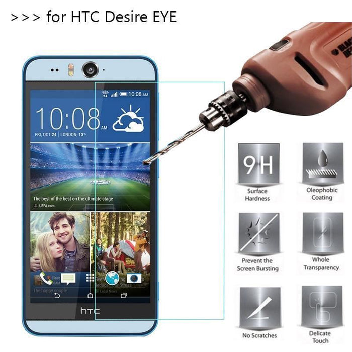 HTC Desire Eye 2.5D Tempered Glass Screen Protector