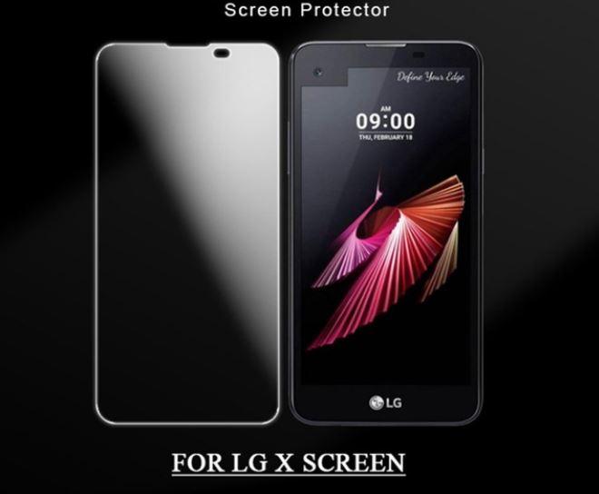 OUT LG X Screen K500N 2.5D Tempered Glass Screen Protector