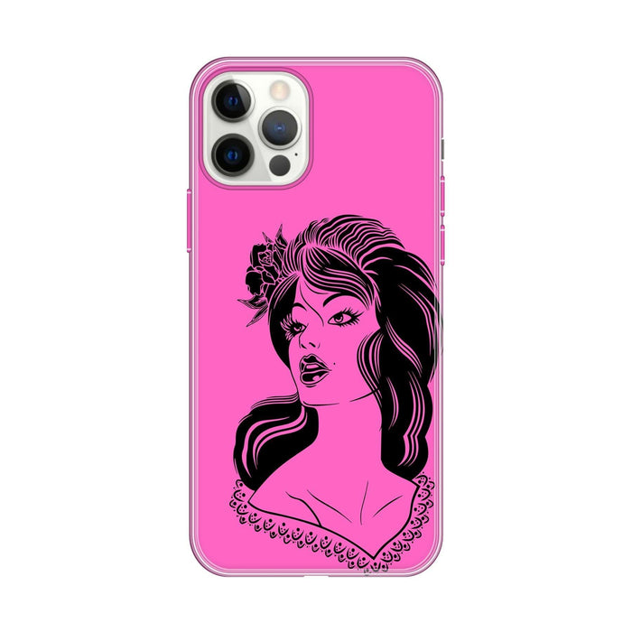 Personalised Case Silicone Gel Ultra Slim for All Apple Mobiles - GIR56