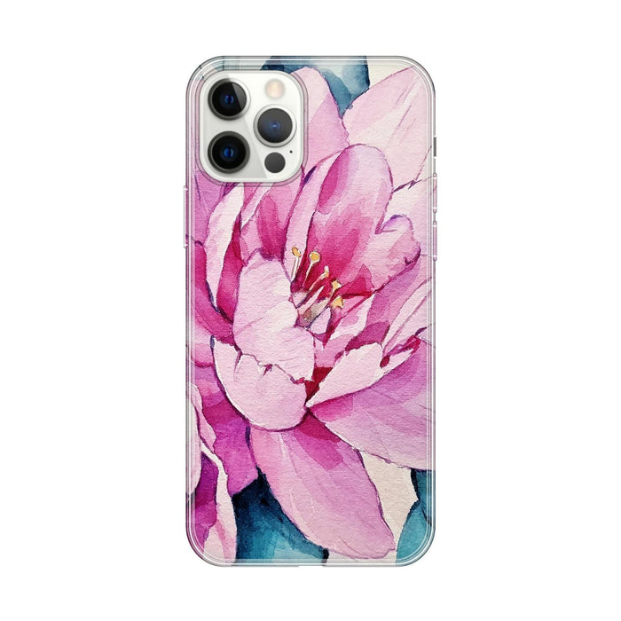 Personalised Case Silicone Gel Ultra Slim for All Apple Mobiles - FLO193