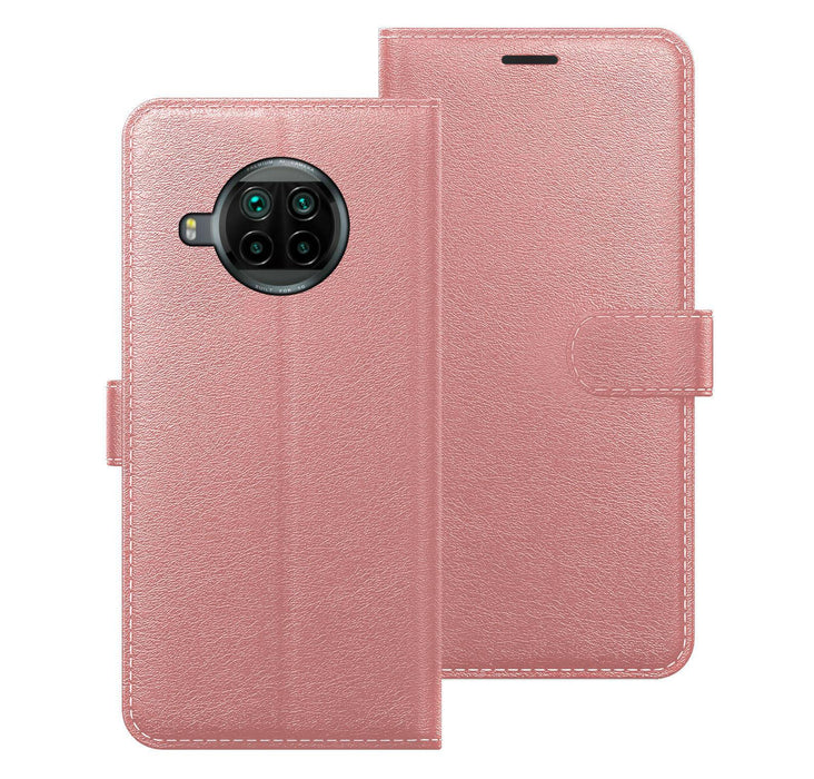 Xiaomi Mi 10T Lite Flip Folio Book Wallet Case