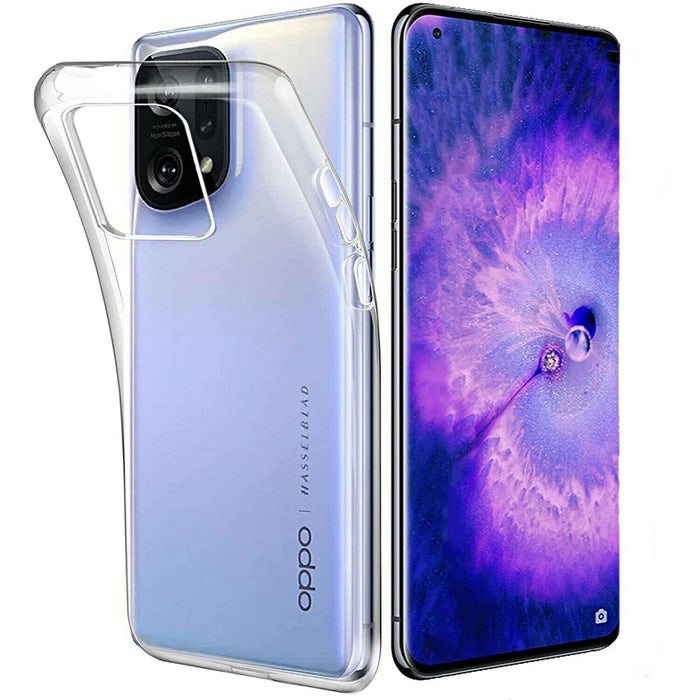 Oppo X5 Pro Silicone Gel Ultra Slim Case Clear