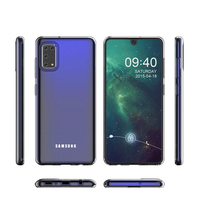 Samsung Galaxy M31 Silicone Gel Ultra Slim Case Clear