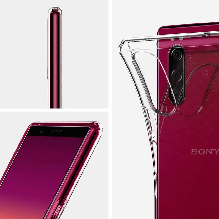 Sony Xperia 5 Silicone Gel Ultra Slim Case Clear