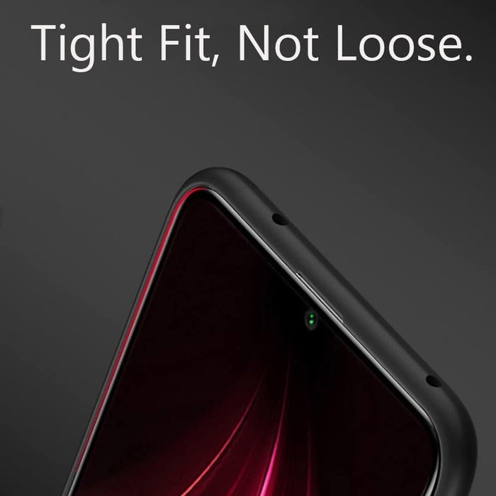 Black Gel Case Tough Shockproof Phone Case Gel Cover Skin for Honor Magic 4 Pro