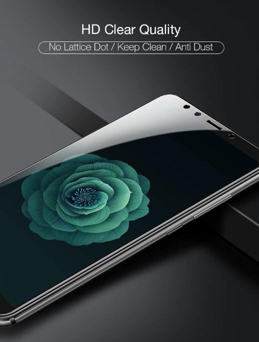 OUT Xiaomi Mi A1 2.5D Tempered Glass Screen Protector