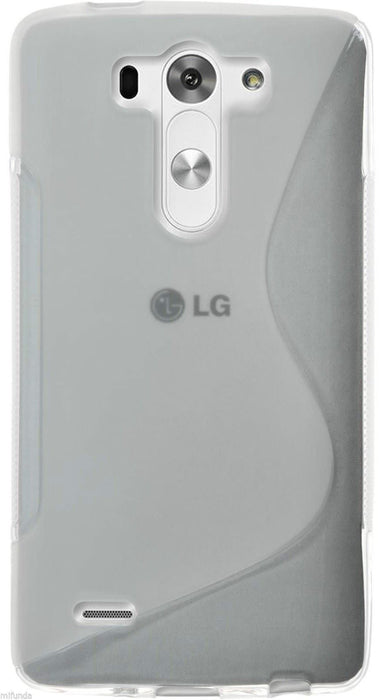 S-Gel Wave Tough Shockproof Phone Case Gel Cover Skin for LG G3 S
