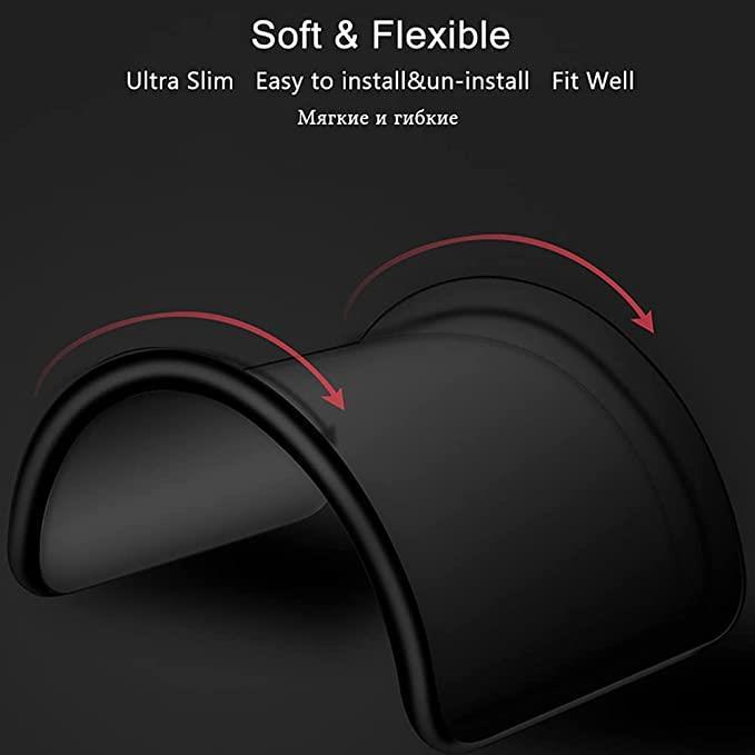 Black Gel Case Tough Shockproof Phone Case Gel Cover Skin for Honor Magic 4