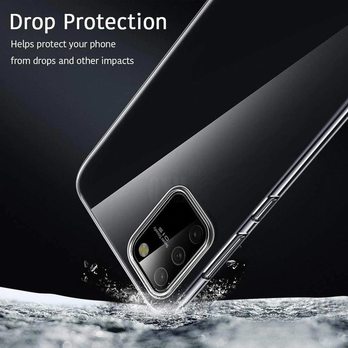 Samsung Galaxy S10 Lite Silicone Gel Ultra Slim Case Clear