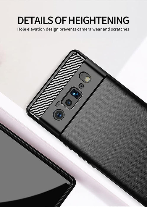 For Google Pixel 6 Pro Armour Shockproof Gel Case Silicone Cover Case Thin