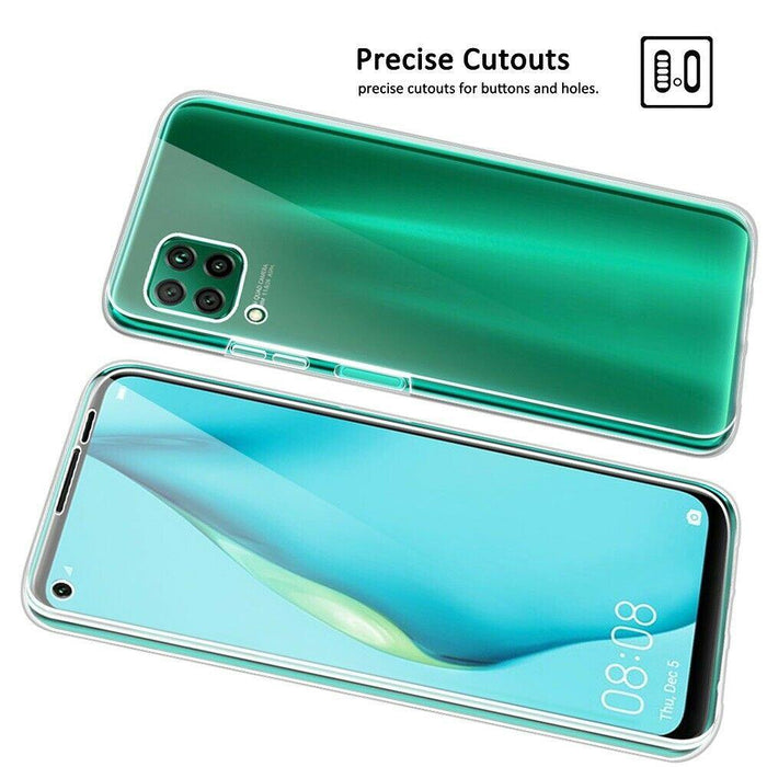 Huawei P40 Front and Back 360 Protection Case