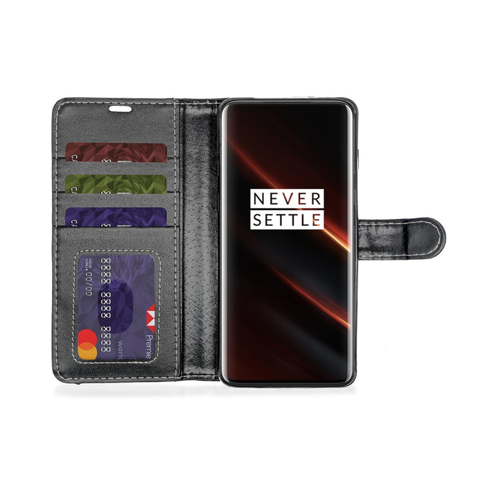 OnePlus 7T Pro Flip Folio Book Wallet Case