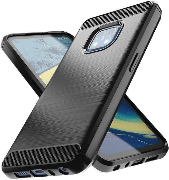 For Nokia XR20 Armour Shockproof Gel Case Silicone Cover Case Thin