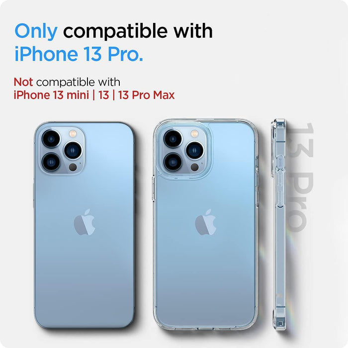 Apple iPhone 13 Pro Silicone Gel Ultra Slim Case Clear