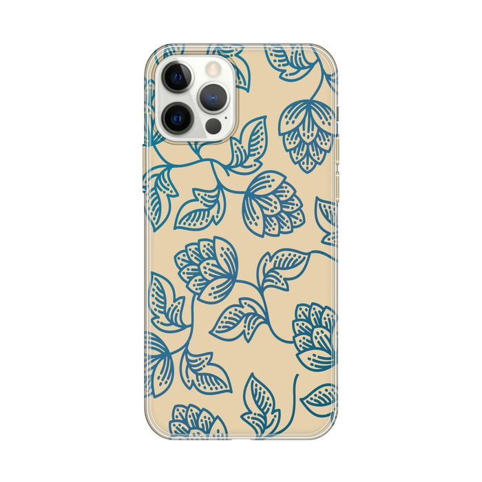 Personalised Case Silicone Gel Ultra Slim for All Apple Mobiles - FLO176