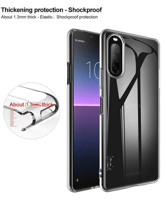 Sony Xperia 10 II Ultra Silicone Gel Ultra Slim Case Clear