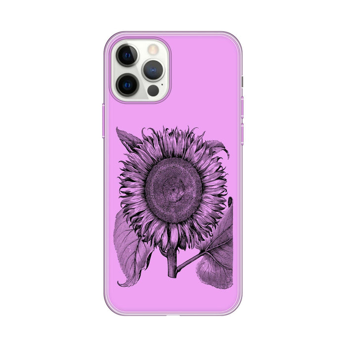 Personalised Case Silicone Gel Ultra Slim for All Apple Mobiles - FLO255
