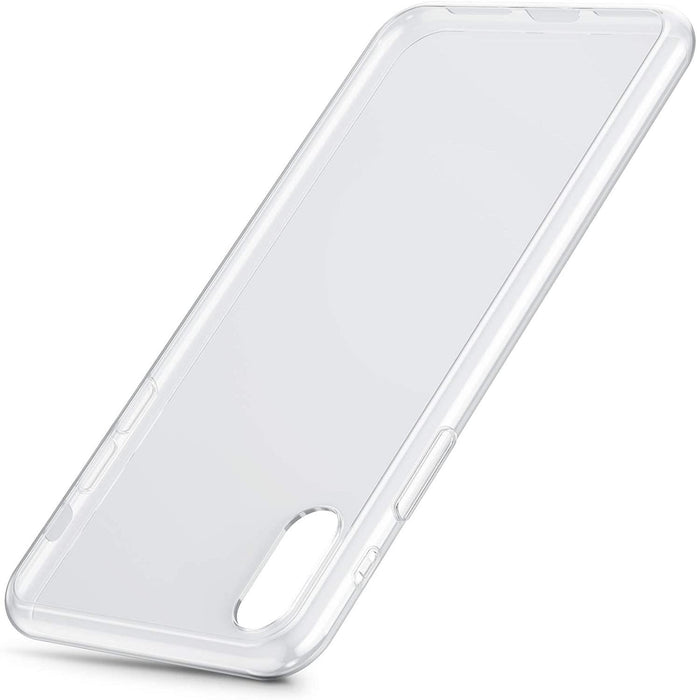 Apple iPhone XS Max Silicone Gel Ultra Slim Case Clear