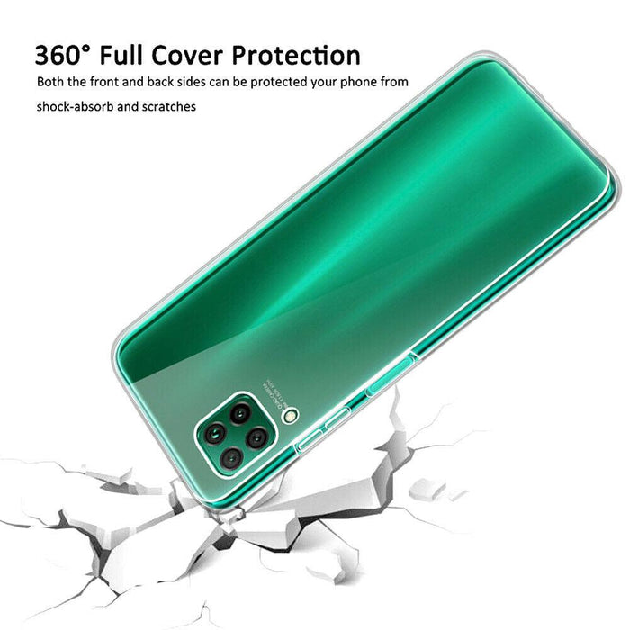 Huawei P40 Front and Back 360 Protection Case