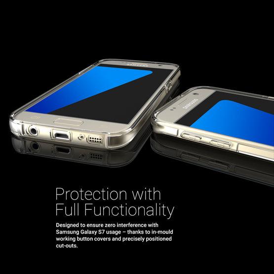 Samsung Galaxy S7 Edge Silicone Gel Ultra Slim Case Clear