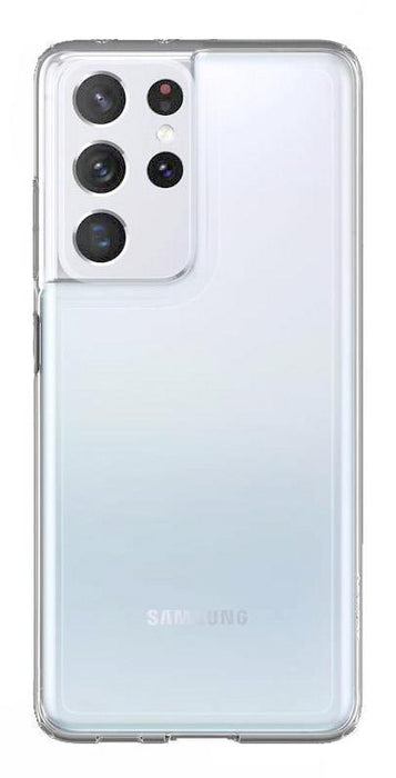 Samsung Galaxy S21 Ultra Silicone Gel Ultra Slim Case Clear