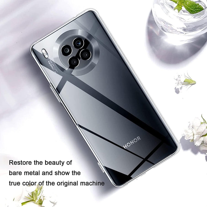 Honor 50 Lite Silicone Gel Ultra Slim Case Clear