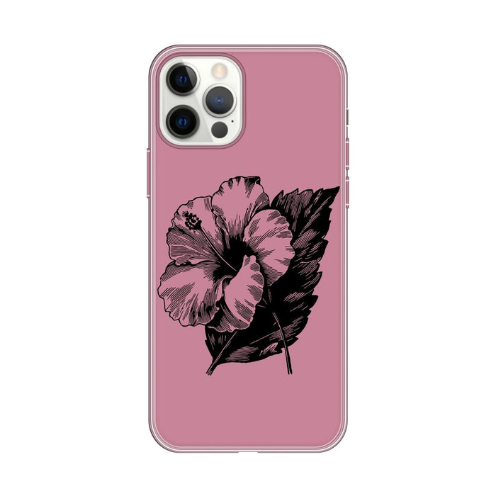 Personalised Case Silicone Gel Ultra Slim for All Apple Mobiles - FLO263