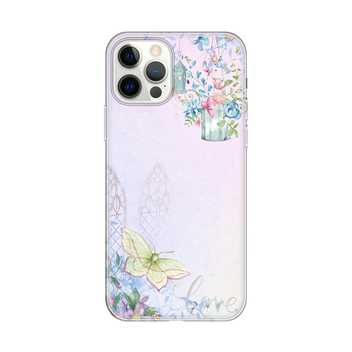 Personalised Case Silicone Gel Ultra Slim for All Apple Mobiles - FLO308