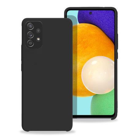 Black Gel Case Tough Shockproof Phone Case Gel Cover Skin for Samsung Galaxy A54