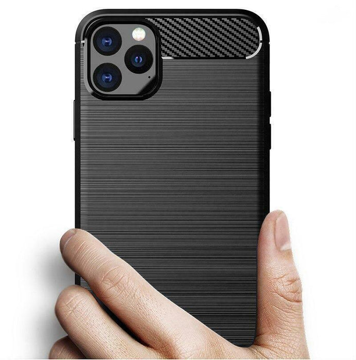 For Apple iPhone 12 Pro Max Armour Shockproof Gel Case Silicone Cover Case Thin