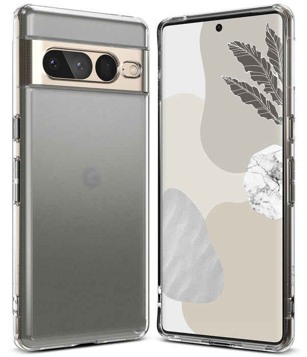 Google Pixel 7 Pro Silicone Gel Ultra Slim Case Clear