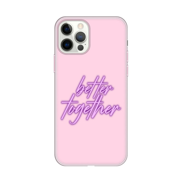 Personalised Case Silicone Gel Ultra Slim for All Apple Mobiles - GIR67