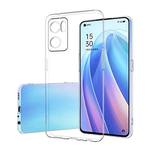 Oppo A57, Oppo A77 Silicone Gel Ultra Slim Case Clear