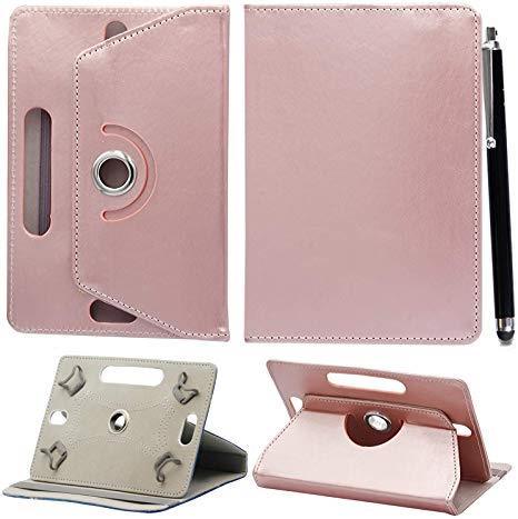 Universal 8" 360° Rotating Folio Case