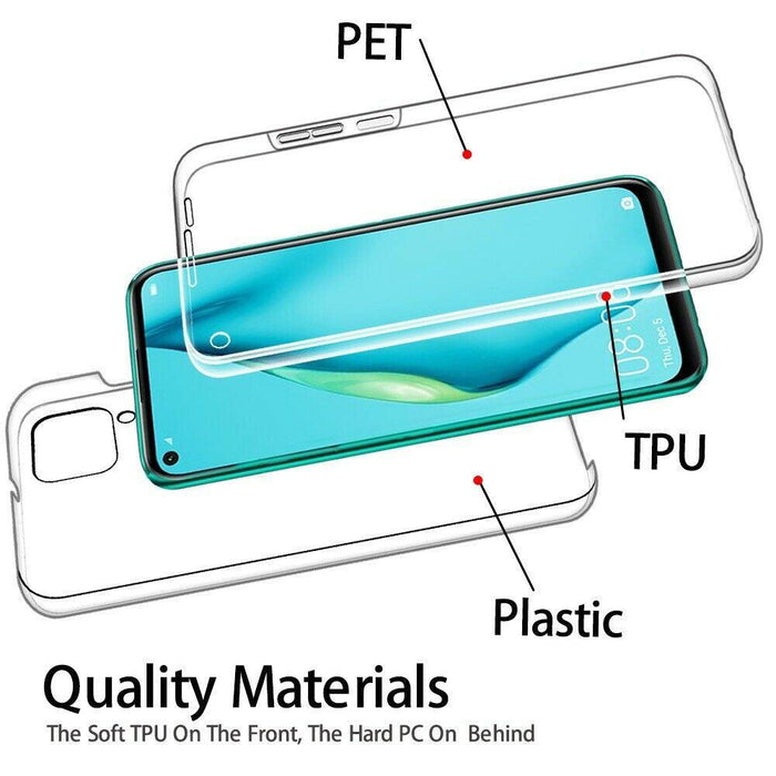 Huawei P40 Front and Back 360 Protection Case