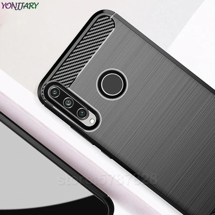 For HUAWEI P40 LITE 5G Armour Shockproof Protective Gel Case Silicone Cover Case