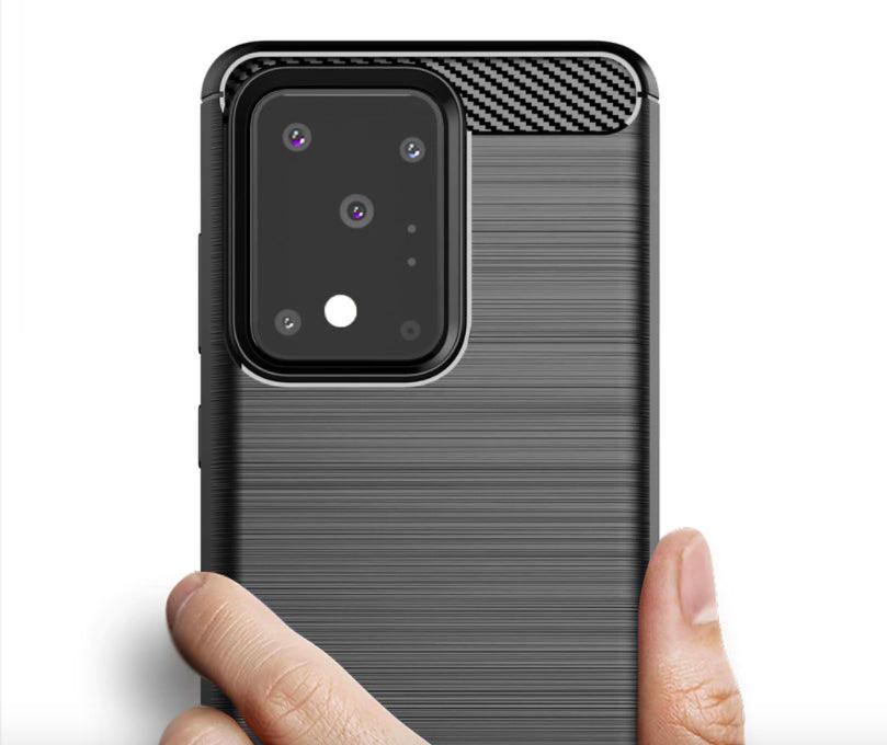 For Samsung S20 Ultra Armour Shockproof Gel Case Silicone Cover Case