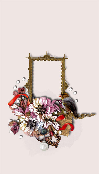 Personalised Case Silicone Gel Ultra Slim for All Motorola Mobiles - FLO387