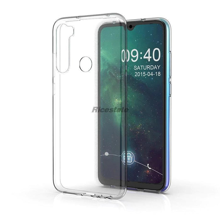 Xiaomi Redmi Note 9 Silicone Gel Ultra Slim Case Clear