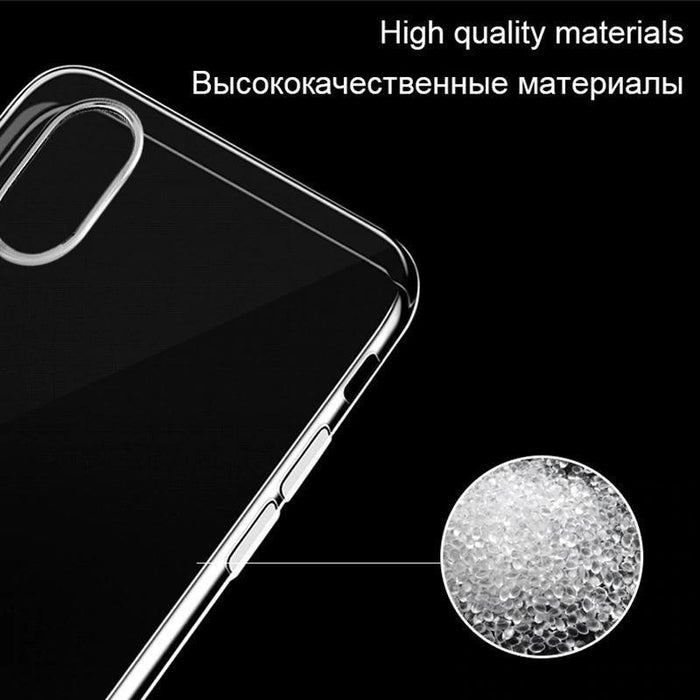Apple iPhone X / XS Silicone Gel Ultra Slim Case Clear