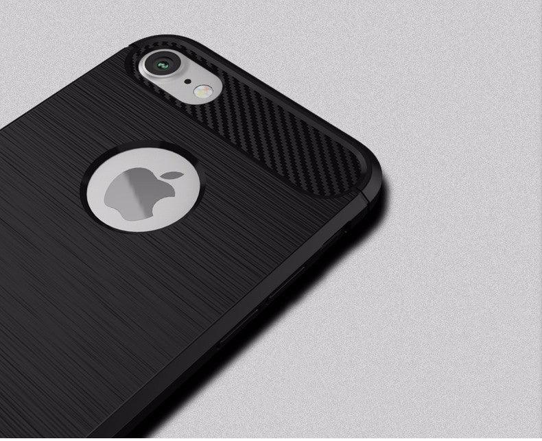 For Apple iPhone 7 / 8 Armour Shockproof Gel Case Silicone Cover Case Thin