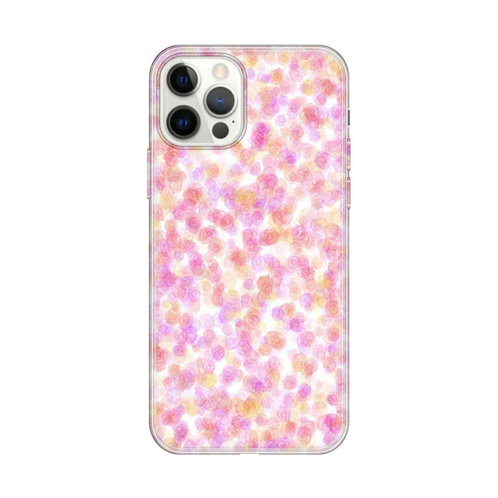 Personalised Case Silicone Gel Ultra Slim for All Apple Mobiles - FLO374