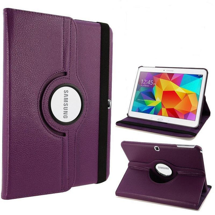 Samsung Galaxy Tab 4 10.1" (T530) 360� Rotating Folio Case