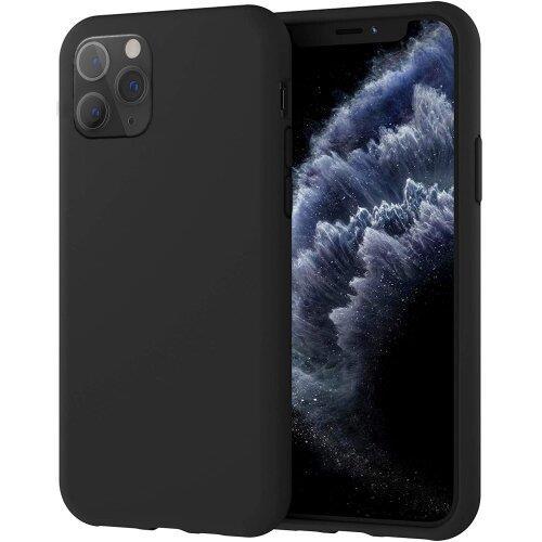 Black Gel Case Tough Shockproof Phone Case Gel Cover Skin for iPhone 11 PRO