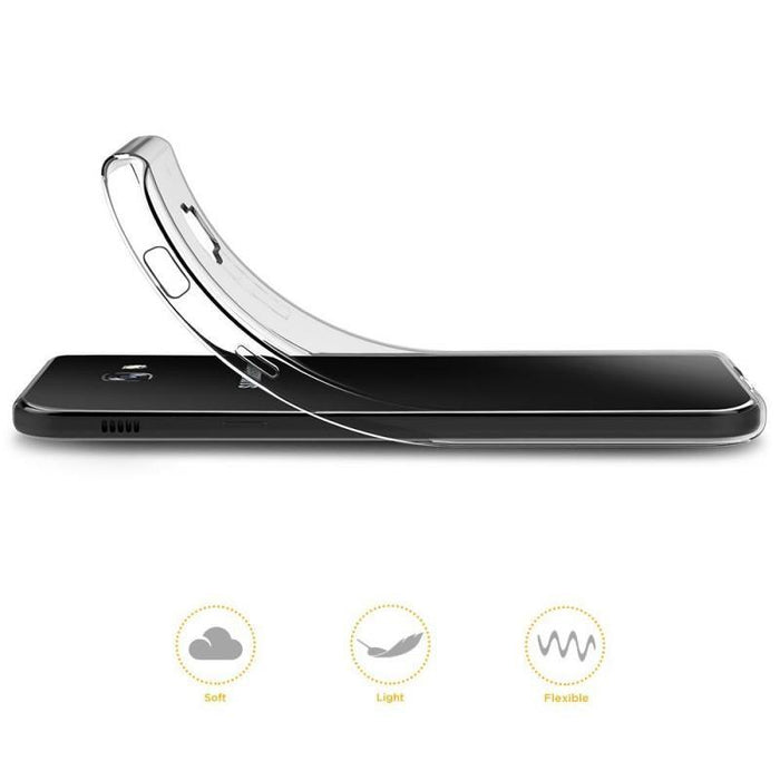Samsung Galaxy A3 (2017) Silicone Gel Ultra Slim Case Clear