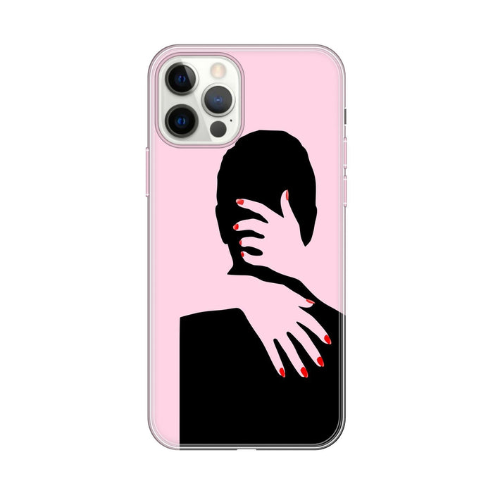 Personalised Case Silicone Gel Ultra Slim for All Apple Mobiles - GIR55